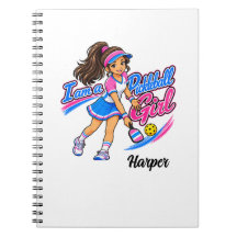 Chica de Pickleball Lindo Personalizado