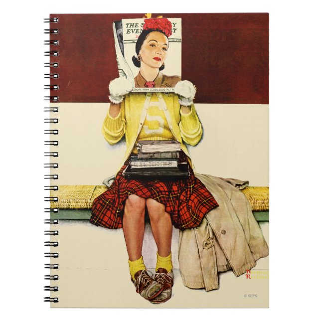 Cuaderno Chica de portada (Frente)
