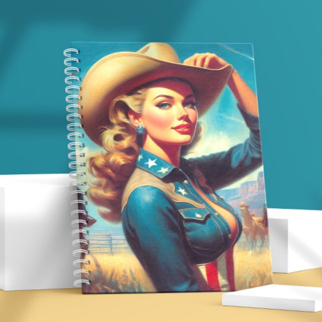 Cuaderno Chica de Rodeo Antiguo (Subido por el creador)