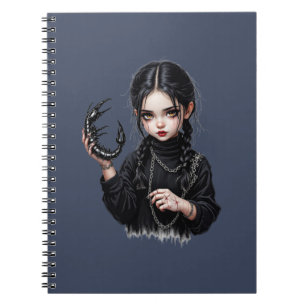 Cuaderno Chica de Scorpion