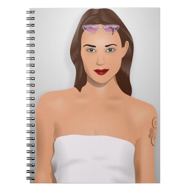 CUADERNO CHICA DE SUMMER (Frente)