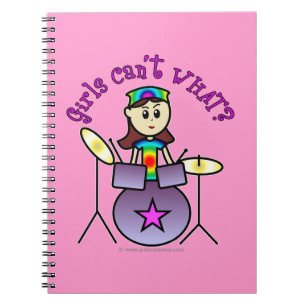 Cuaderno Chica de tambor ligero