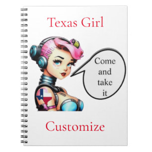 Cuaderno Chica de Texas Thunder_Cove