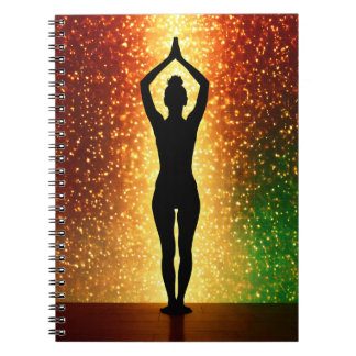 Cuaderno Chica de yoga
