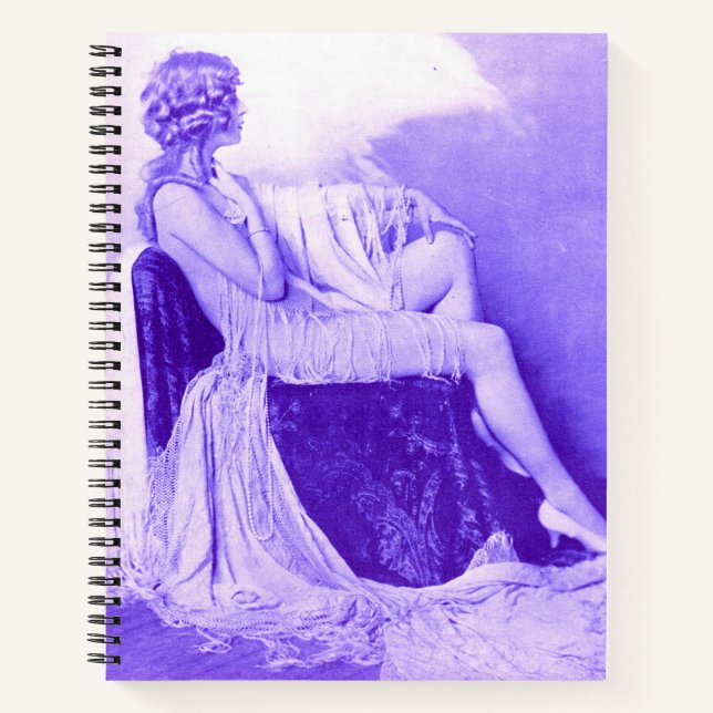 Cuaderno chica de Ziegfeld de 1927 (Anverso)