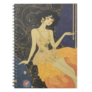 Cuaderno Chica Deco Fiesta