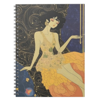 Cuaderno Chica Deco Fiesta