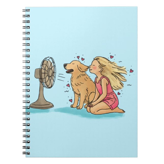 Cuaderno Chica del Abanico Dorado (Frente)