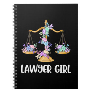 Cuaderno Chica del abogado