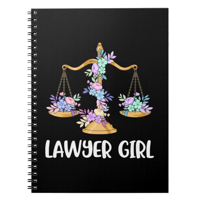 Cuaderno Chica del abogado (Frente)