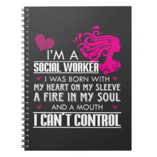 Cuaderno Chica del asistente social