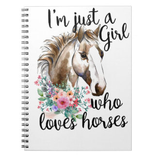 Cuaderno Chica del caballo