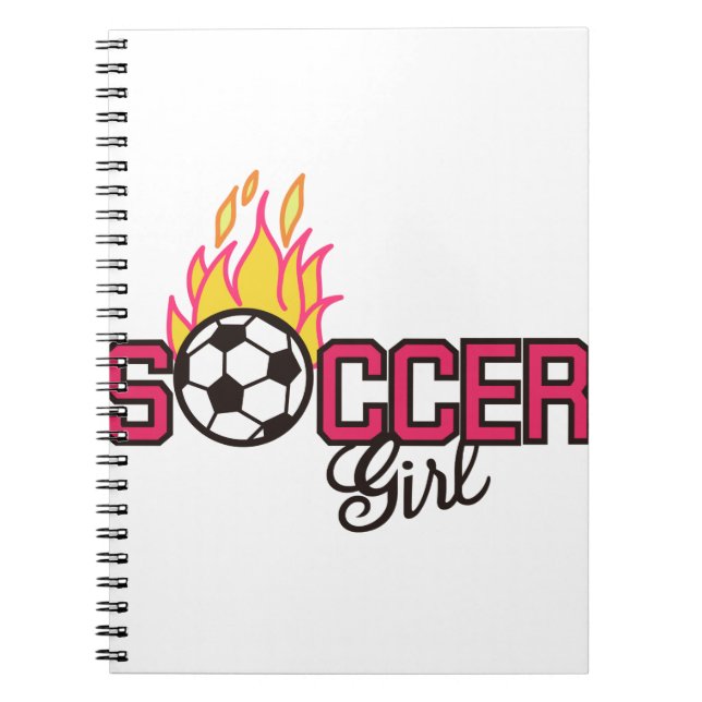 Cuaderno Chica del fútbol (Frente)