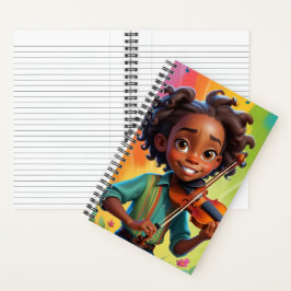 Cuaderno Chica del violín