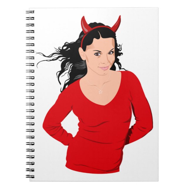 CUADERNO CHICA DEVIL (Frente)