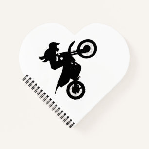 Cuaderno Chica Dirt Bike