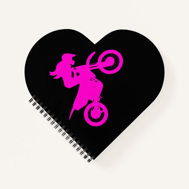 Cuaderno Chica Dirt Bike (Anverso)