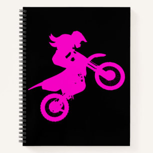 Cuaderno Chica Dirt Bike
