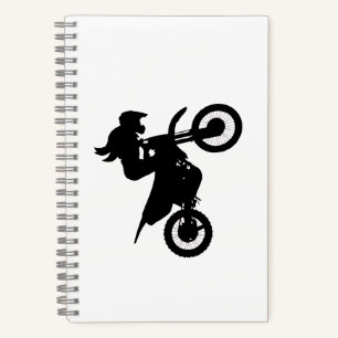 Cuaderno Chica Dirt Bike