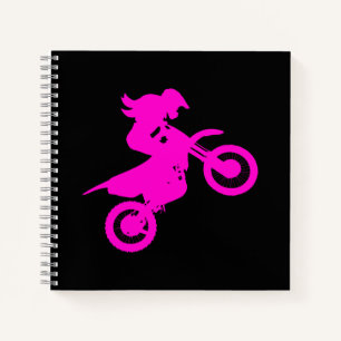 Cuaderno Chica Dirt Bike