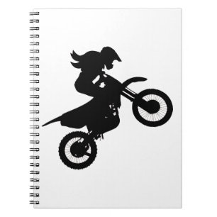 Cuaderno Chica Dirt Bike