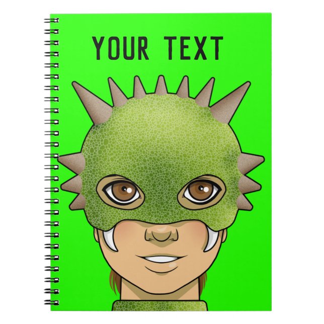 Cuaderno Chica Dragon (Frente)