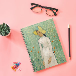 Cuaderno Chica en blanco   Vincent van Gogh