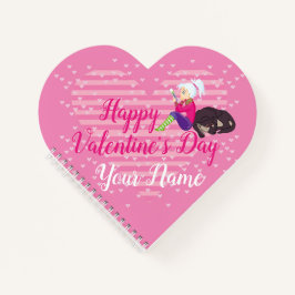 Cuaderno Chica enamorada 