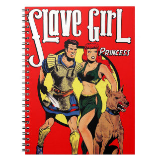 Cuaderno Chica Esclavo Hermosa Princesa Vieja Historietas