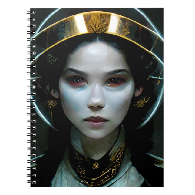 Cuaderno Chica extranjero 2 Ciencia ficción (Frente)