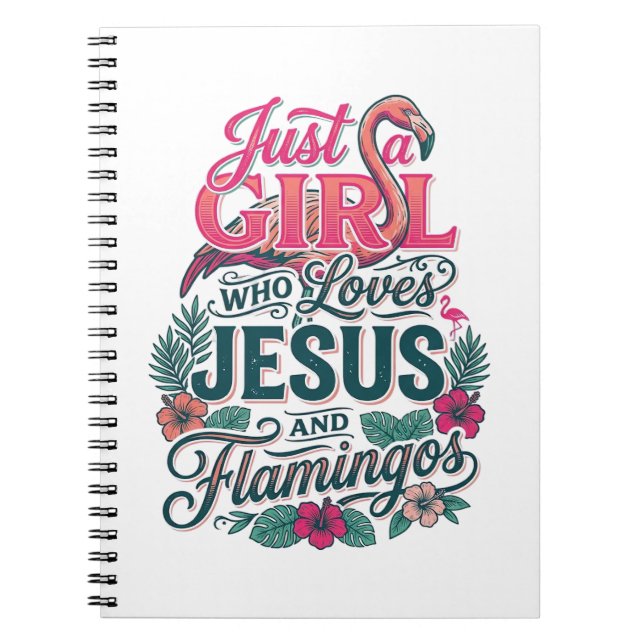 Cuaderno Chica Flamenco Cristiana Vintage (Frente)
