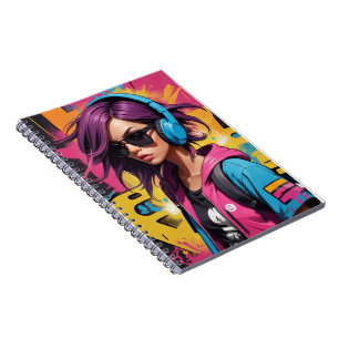 Cuaderno chica fresco
