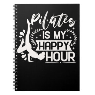 Cuaderno Chica Funny Pilates Lover