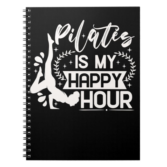Cuaderno Chica Funny Pilates Lover (Frente)