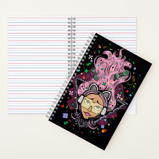 Cuaderno Chica Gamer (Interior)