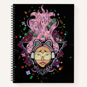 Cuaderno Chica Gamer