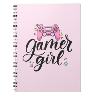 Cuaderno Chica Gamer