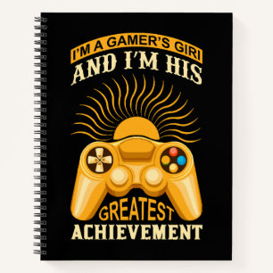 Cuaderno Chica gamer