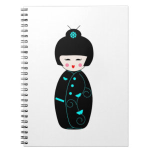 Cuaderno Chica Geisha