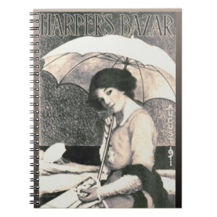 Cuaderno Chica Gibson con portada de la revista Umbrella 19