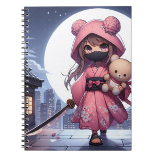 Cuaderno Chica guerrero guerrero guerrero guineano y teddy