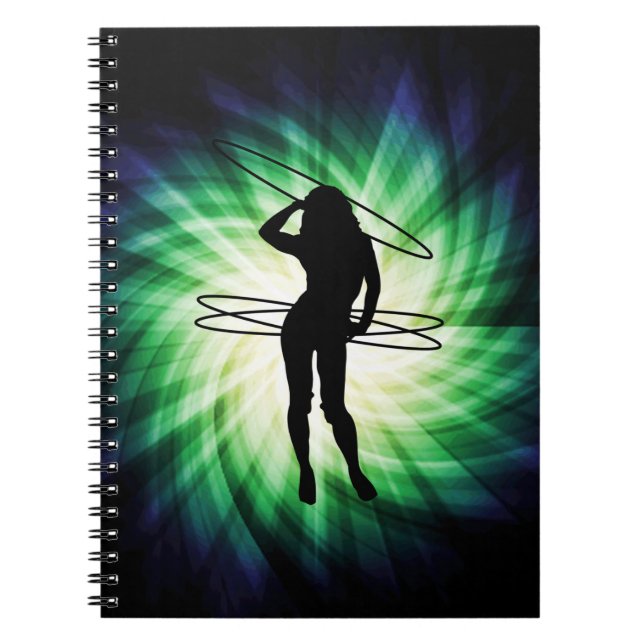 Cuaderno Chica Hula Hoop; Guay (Frente)