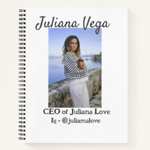 Cuaderno CHICA jefe jefe de empresa director ejecutivo mane