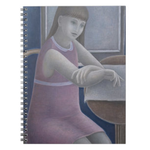 Cuaderno Chica joven que lee 2008