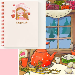 Cuaderno Chica lindo 💗 🌷