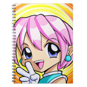 Cuaderno Chica lindo del animado