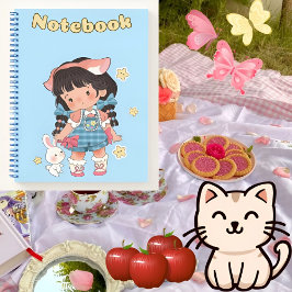 Cuaderno Chica lindo 🌸 regalo para su hija ✨ 🌷