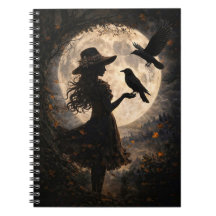Chica Mística Boho y Diario de la Luna de los Cuer