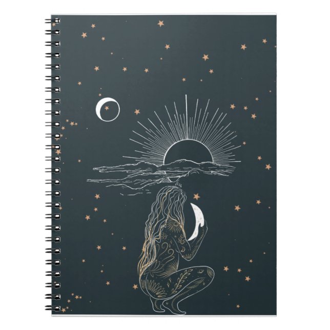 Cuaderno Chica Moon (Frente)
