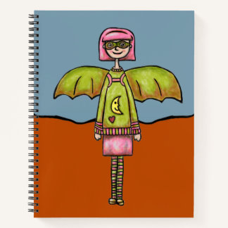 Cuaderno Chica Murciélago 